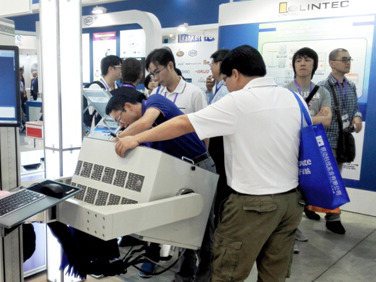 連動科技參加SEMICON Taiwan 2015（國際半導(dǎo)體展）